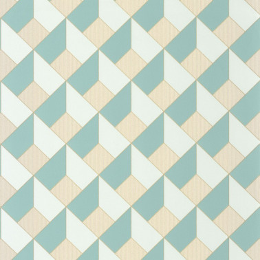 Square Bleu Petrole 105096661