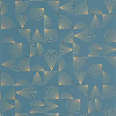 Contour Bleu Petrole Or 105036221