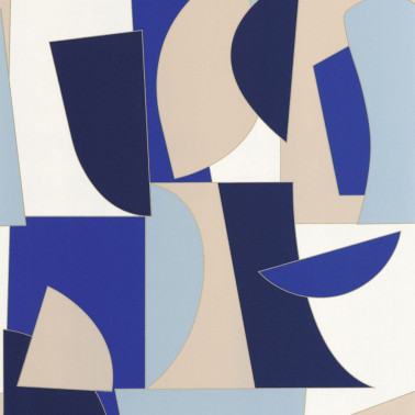 Figures Bleu Electrique Or 105011633