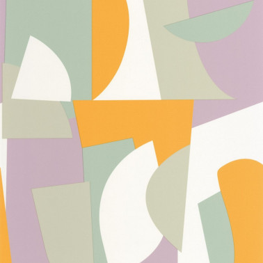 Figures Vert Mauve 105017500