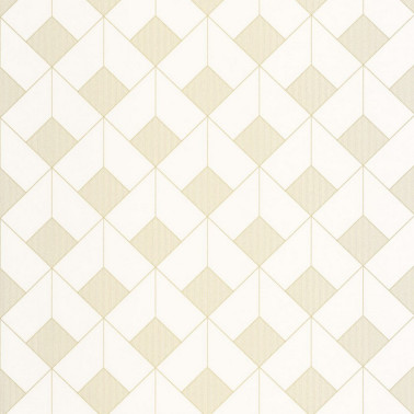 Square Blanc Or 105090245