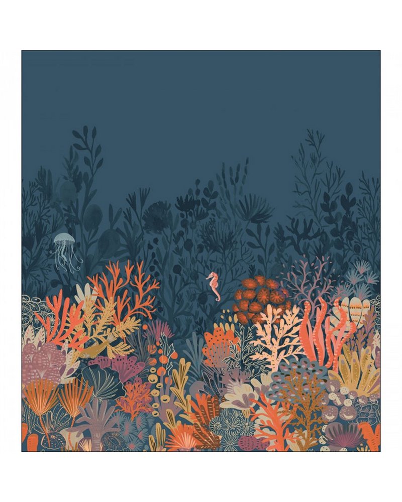 Magic Seafloor Bleu Fonce L 104906302 Magic Seafloor Bleu Fonce L 104906302