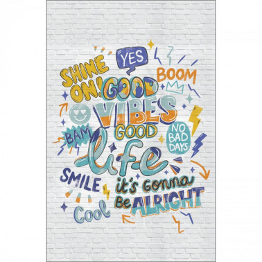 Good Vibes Multicouleurs L 104786904