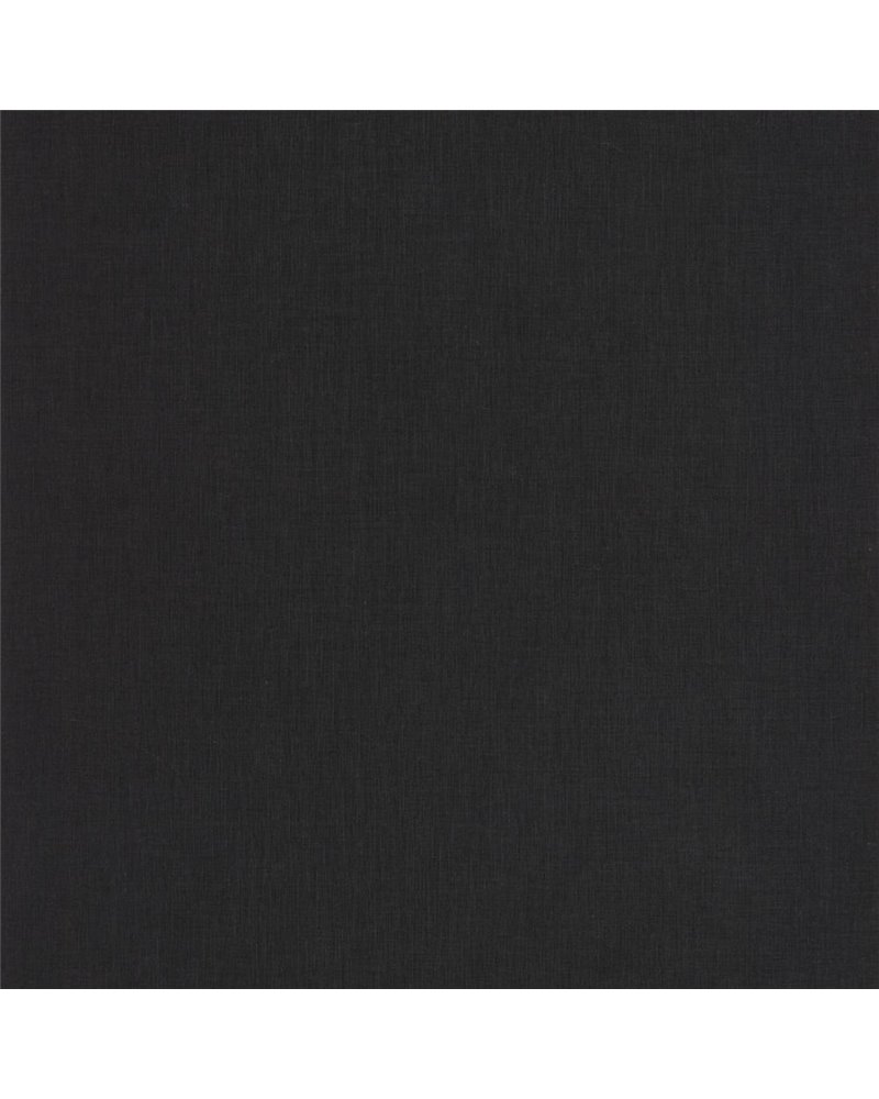 Linen Uni Noir 68529999 Linen Uni Noir 68529999