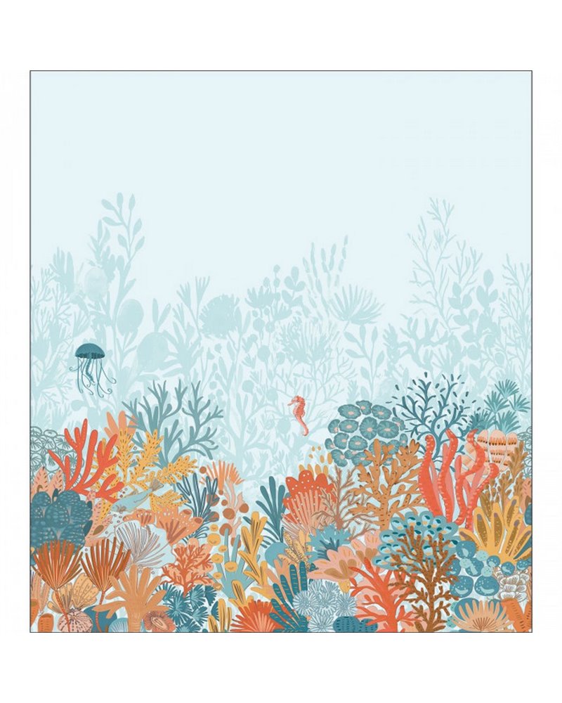 Magic Seafloor Bleu Ciel M 104906001 Magic Seafloor Bleu Ciel M 104906001