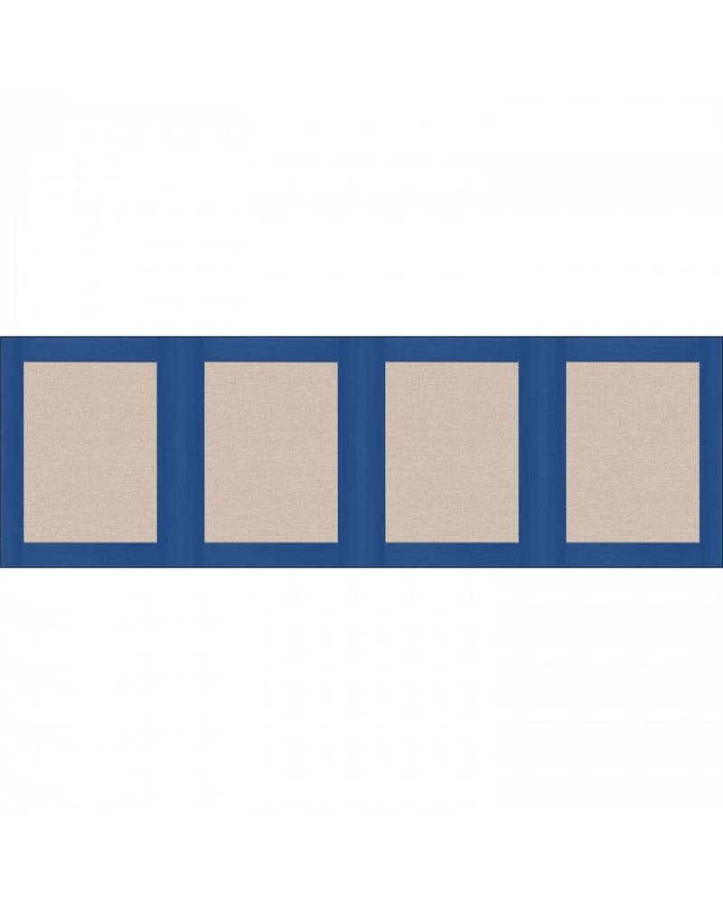Soubassement Jute S Bleu Electrique 105226060 Soubassement Jute S Bleu Electrique 105226060