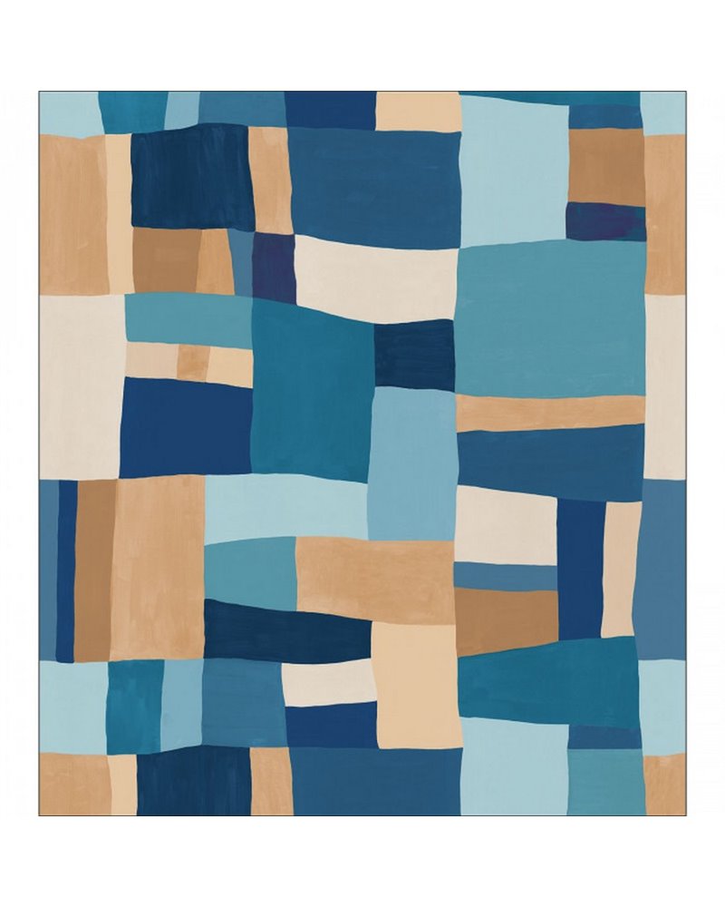 Wonderfull Patchwork Bleu S 104896206