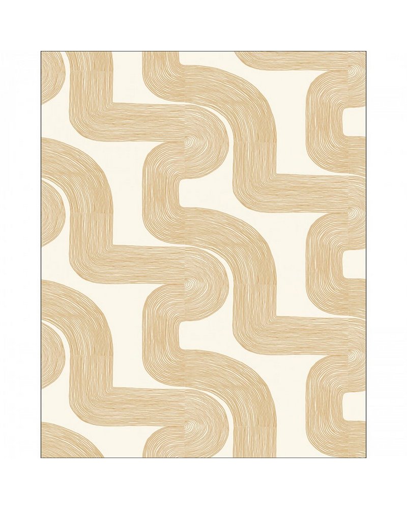 Curving Lines Beige S 104771005 Curving Lines Beige S 104771005