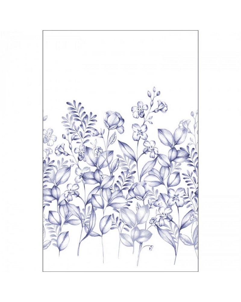 Flowers Field Bleu M 104626003 Flowers Field Bleu M 104626003