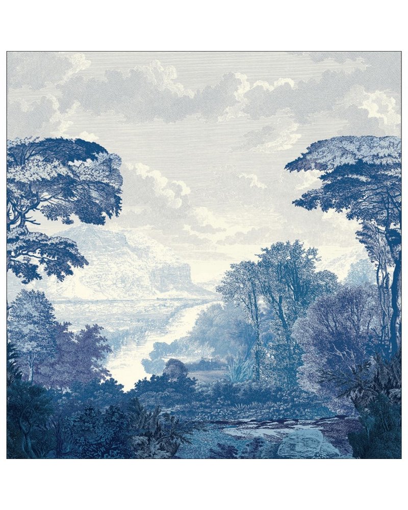 Mysterious Forest Bleu S 105156007 Mysterious Forest Bleu S 105156007
