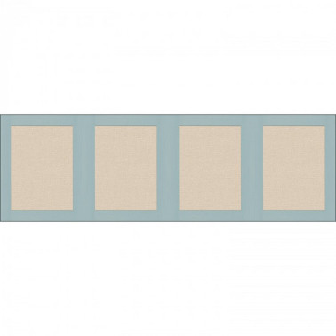 Soubassement Jute S Vert D Eau 105227000
