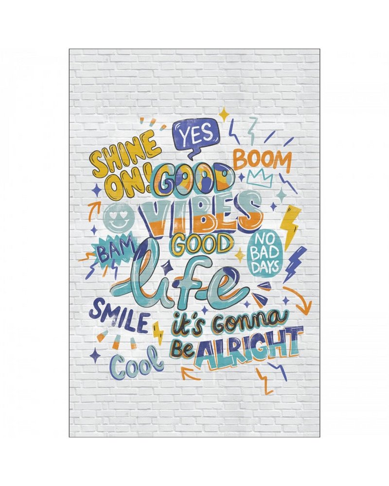 Good Vibes Multicouleurs M 104786903 Good Vibes Multicouleurs M 104786903