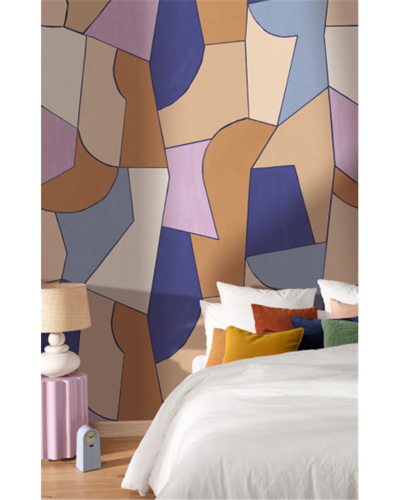 Abstraction Multicouleurs S 104764205