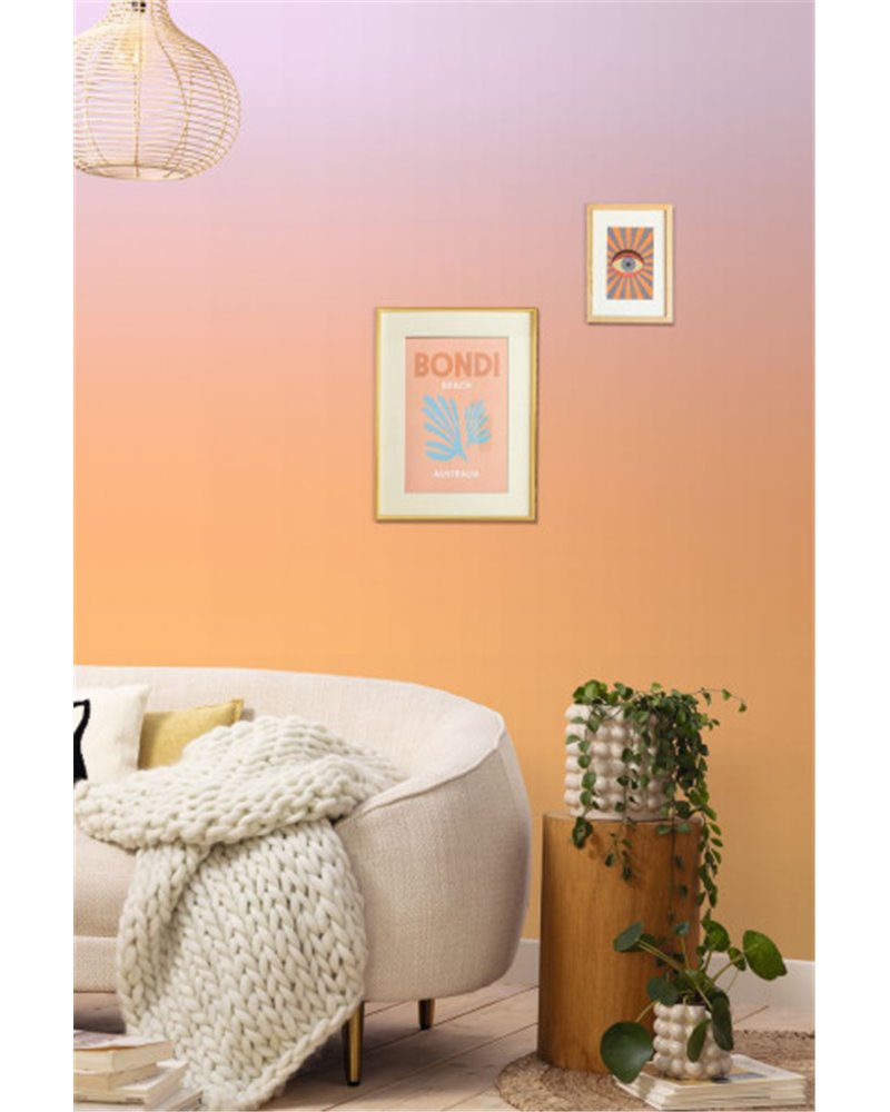 Beautiful Dawn Orange Violet L 1047534054