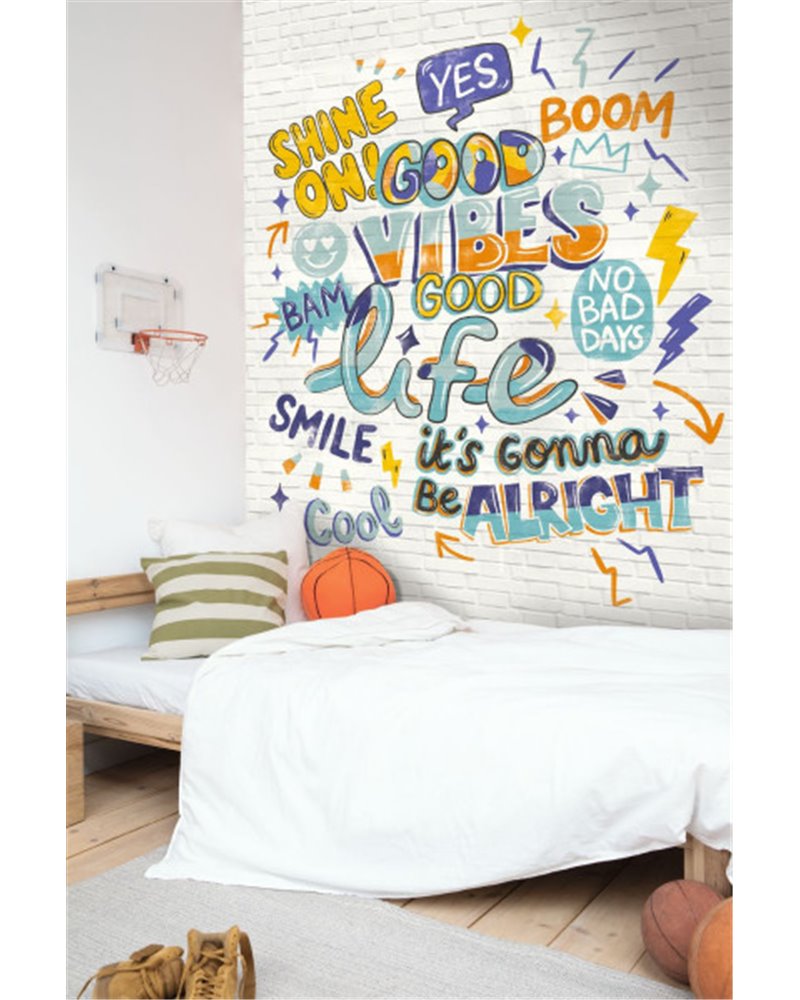 Good Vibes Multicouleurs M 104786903