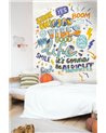 Good Vibes Multicouleurs M 104786903