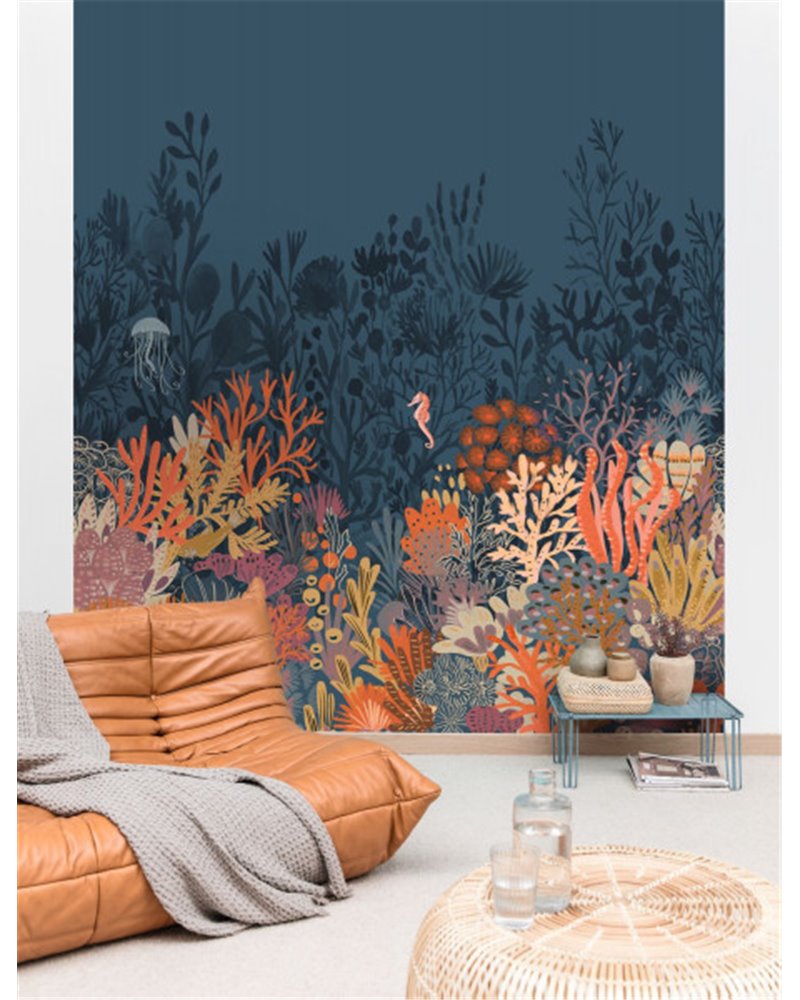 Magic Seafloor Bleu Fonce S 104906306