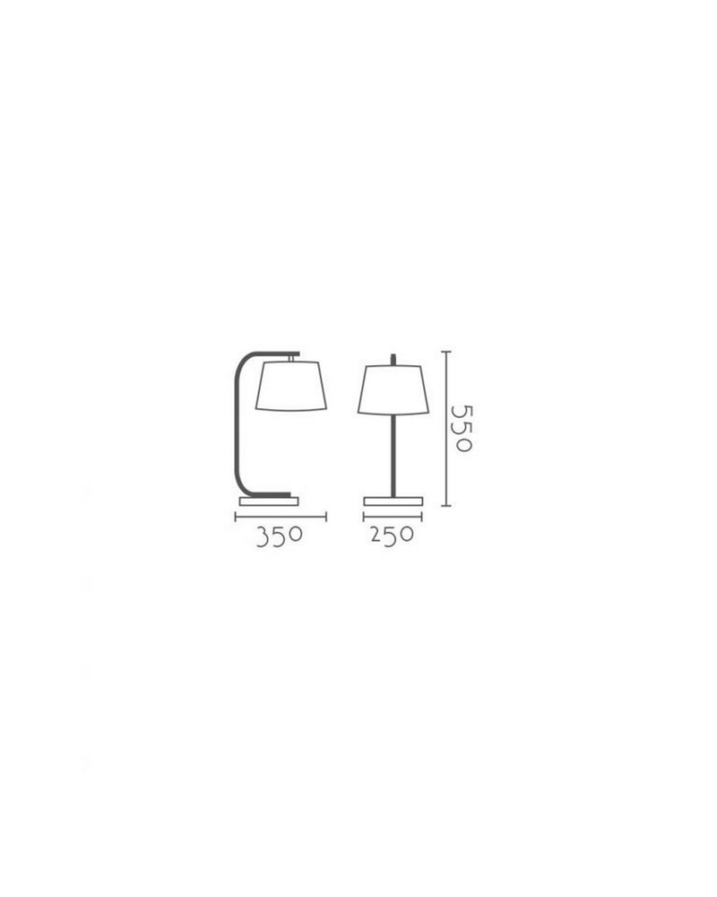 LAMPARA DE SOMBREMESA REF.-MT2260-WH