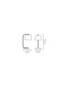 LAMPARA DE SOMBREMESA REF.-MT2260-WH