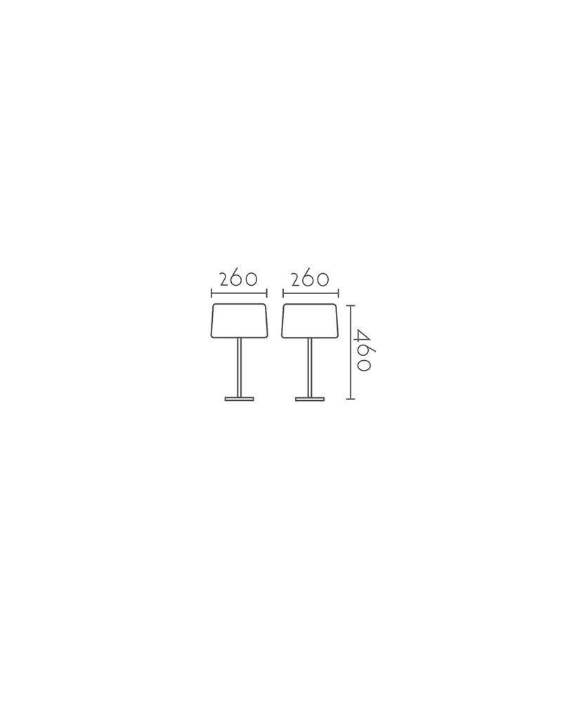 LAMPARA DE SOMBREMESA REF.-MT2120-BK