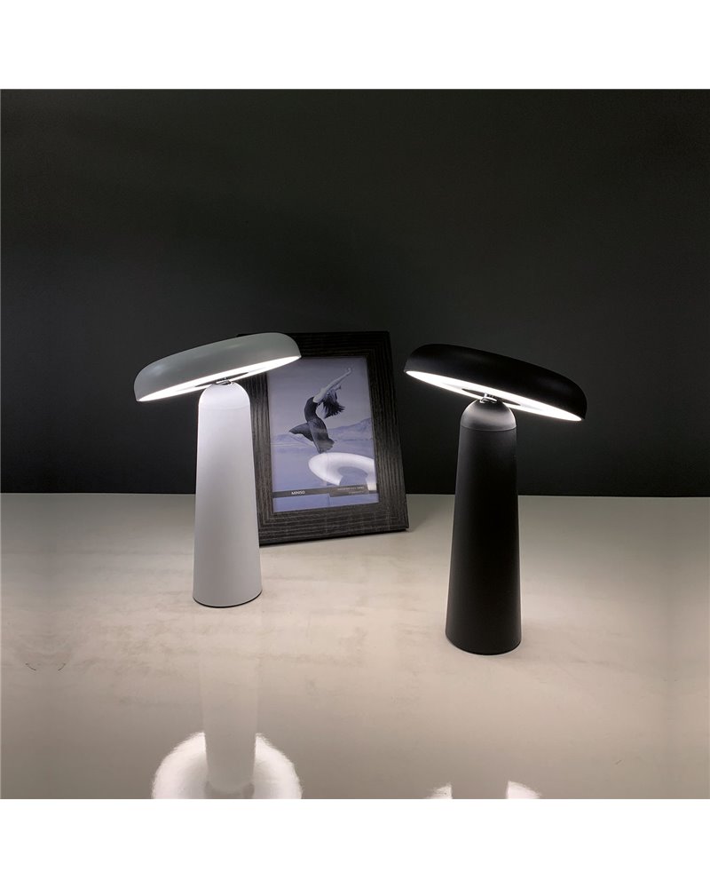 LAMPARA DE SOBREMESA REF.-MT7016-WH