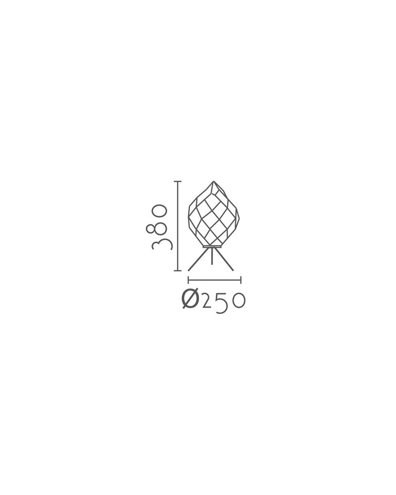 LAMPARA DE SOMBREMESA REF.-MT4049-CL