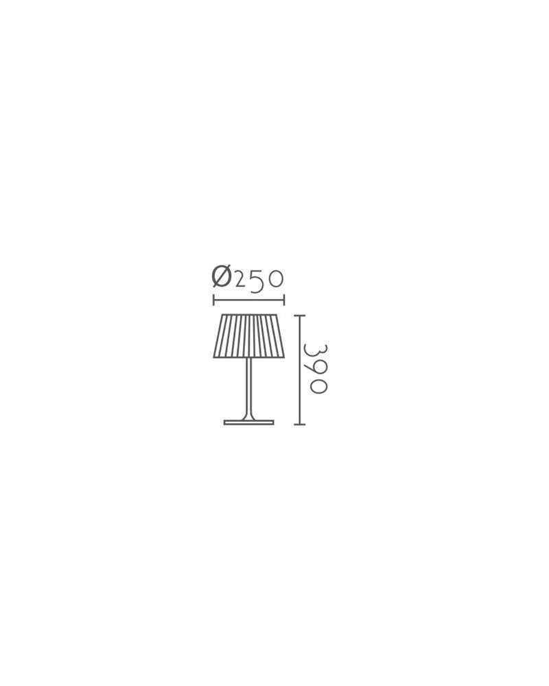 LAMPARA DE SOMBREMESA REF.-MT5119S-W