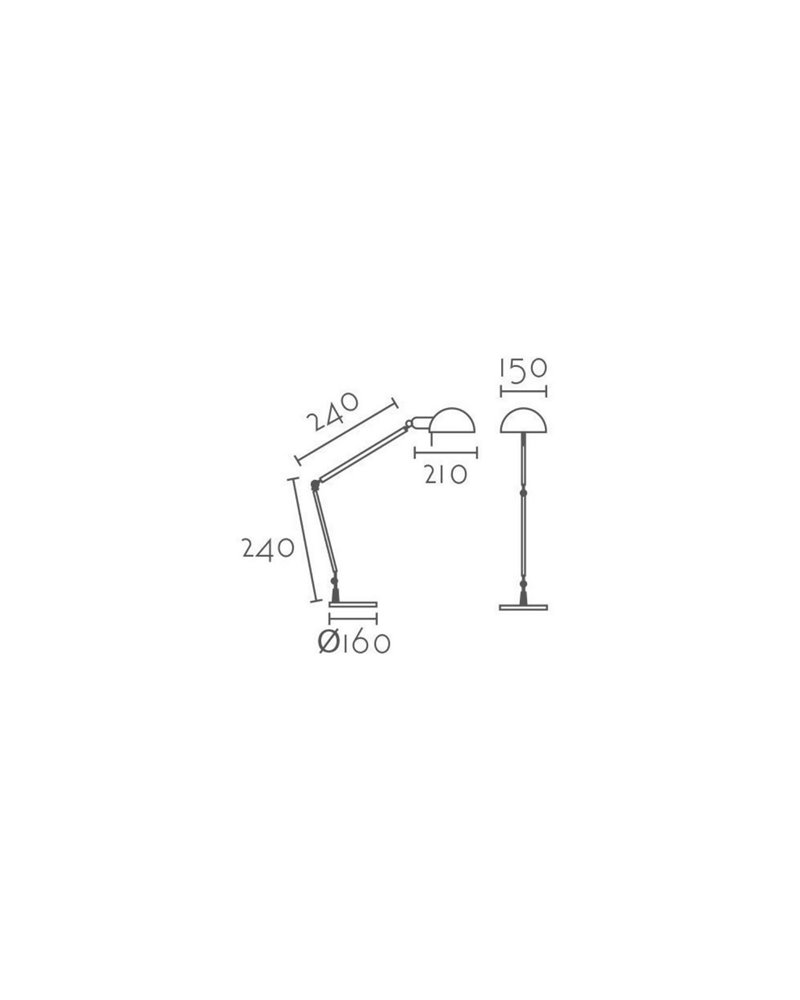 LAMPARA DE SOMBREMESA REF.-MT6143-2W