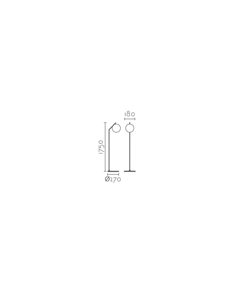 LAMPARA DE PIE REF.-ML4053-WH