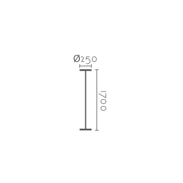 CANDEEIRO DE PÉ REF.-ML5001-WH
