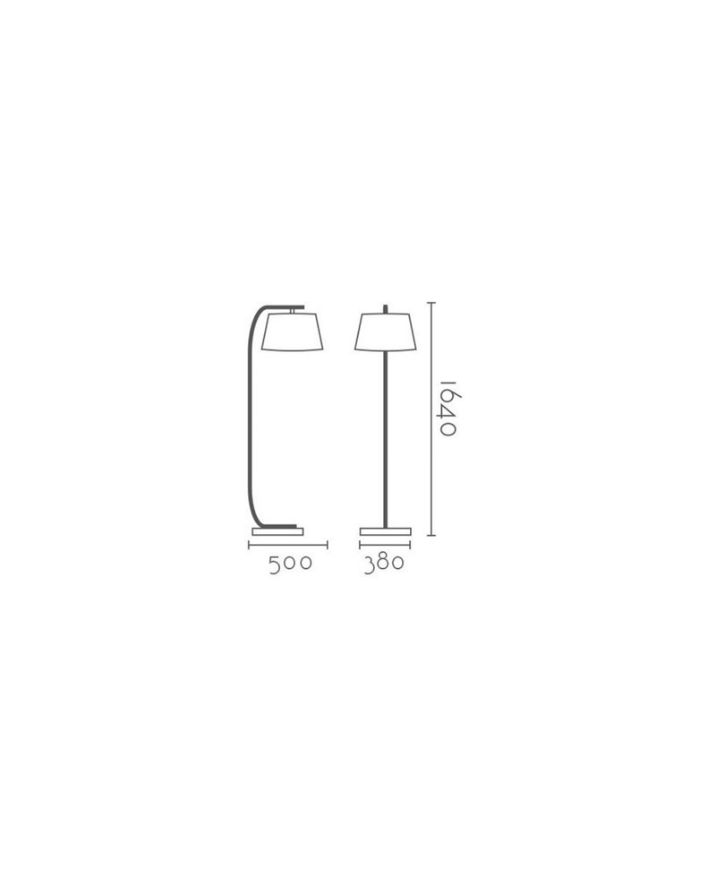 LAMPARA DE PIE REF.-ML2260-WH