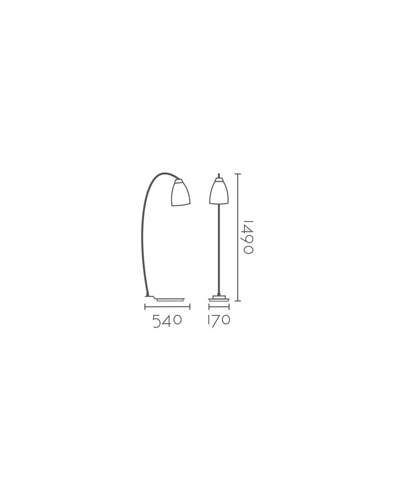 LAMPARA DE PIE REF.-ML2224-BK