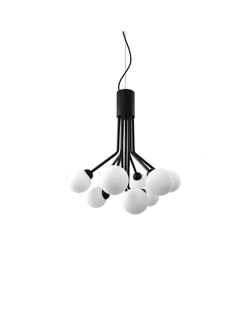 LAMPARA DE TECHO REF.-MD2199-9BK LAMPARA DE TECHO REF.-MD2199-9BK