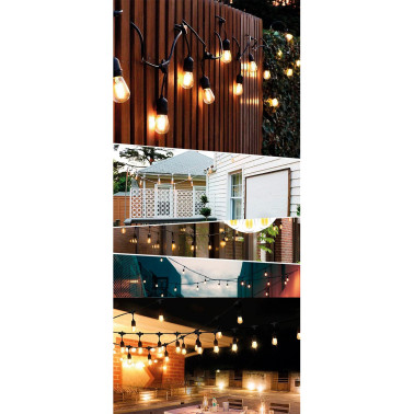 LAMPE DE PLAFOND REF.-GUIR8-BK