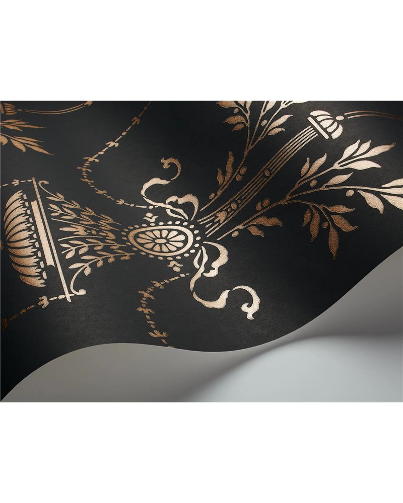 Dorset Metallic Bronze On Black 88-7028