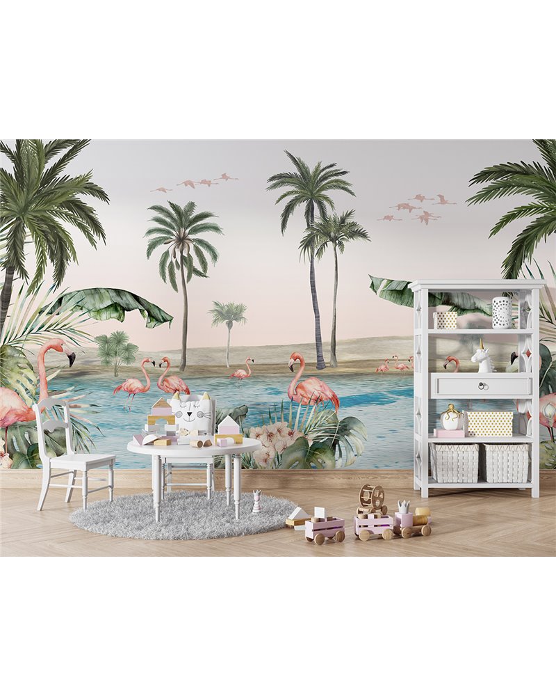 Flamingo Oasis