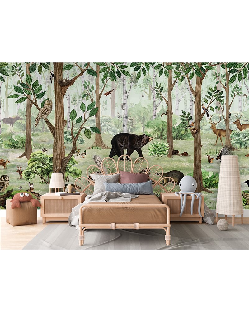 Forest Lookbook