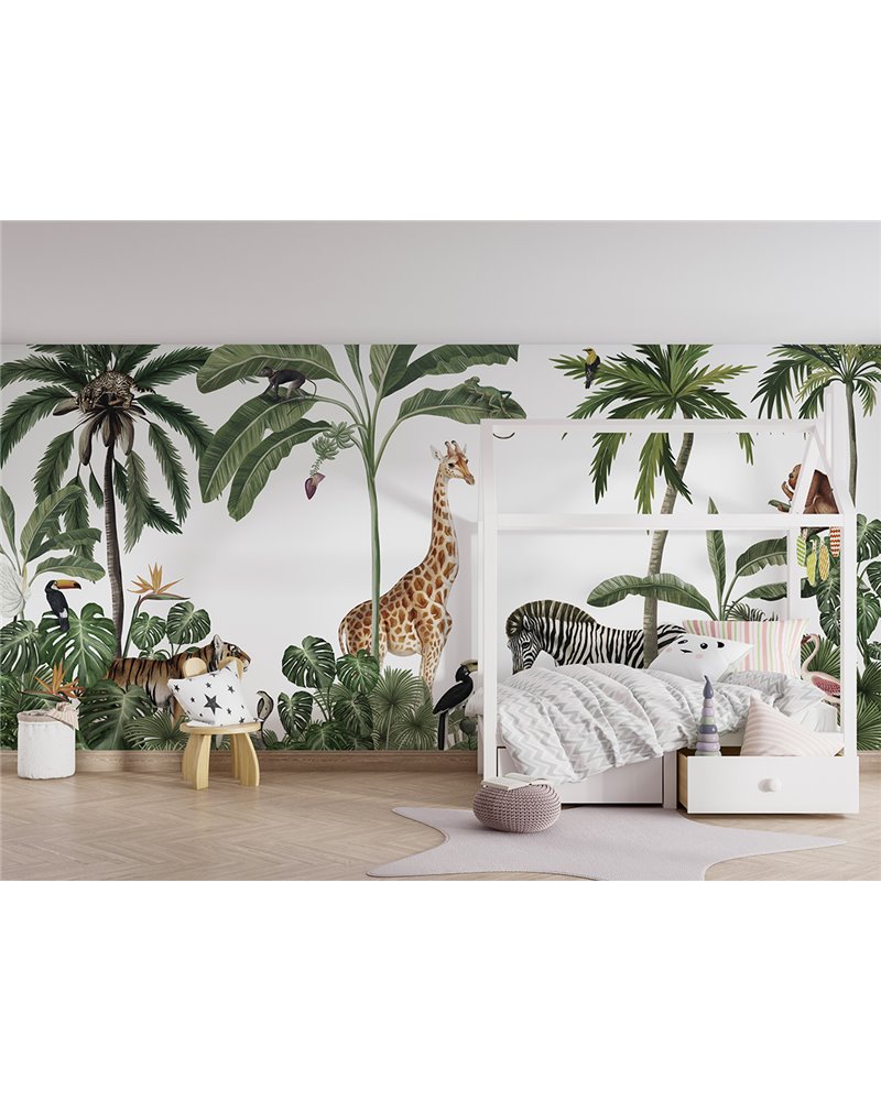 Jungle Jive - White