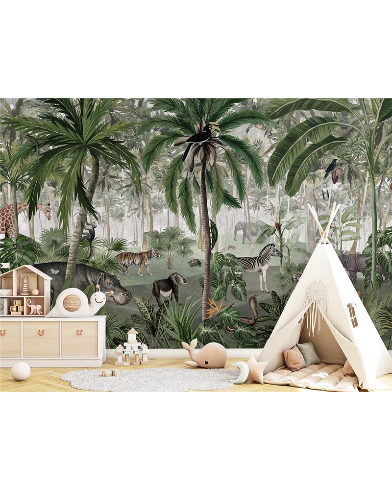 Jungle Lookbook