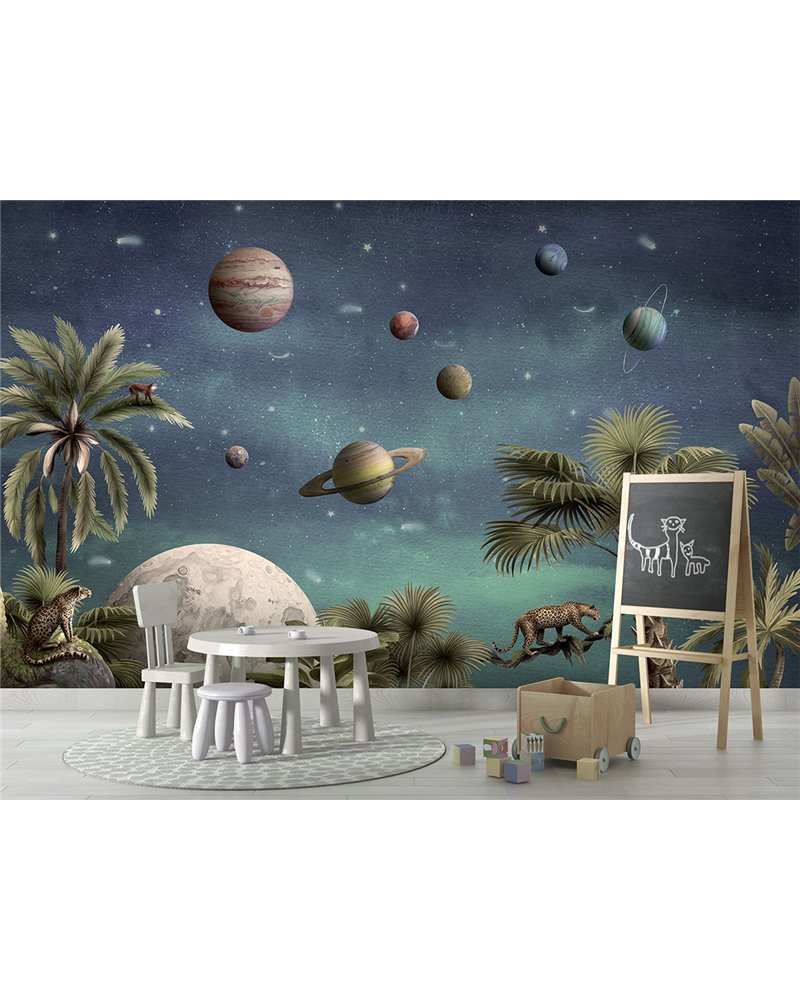 Pretty Planets