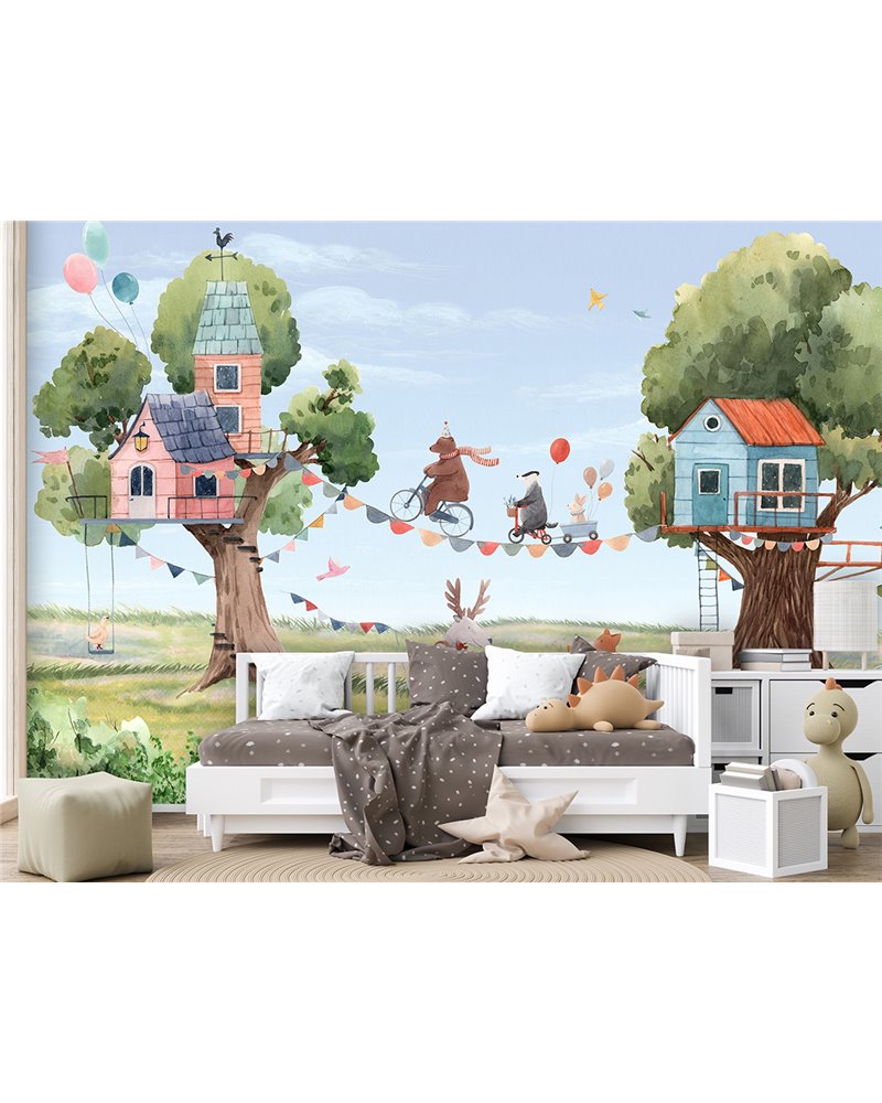Treehouse Party