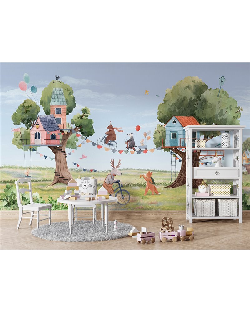 Treehouse Party