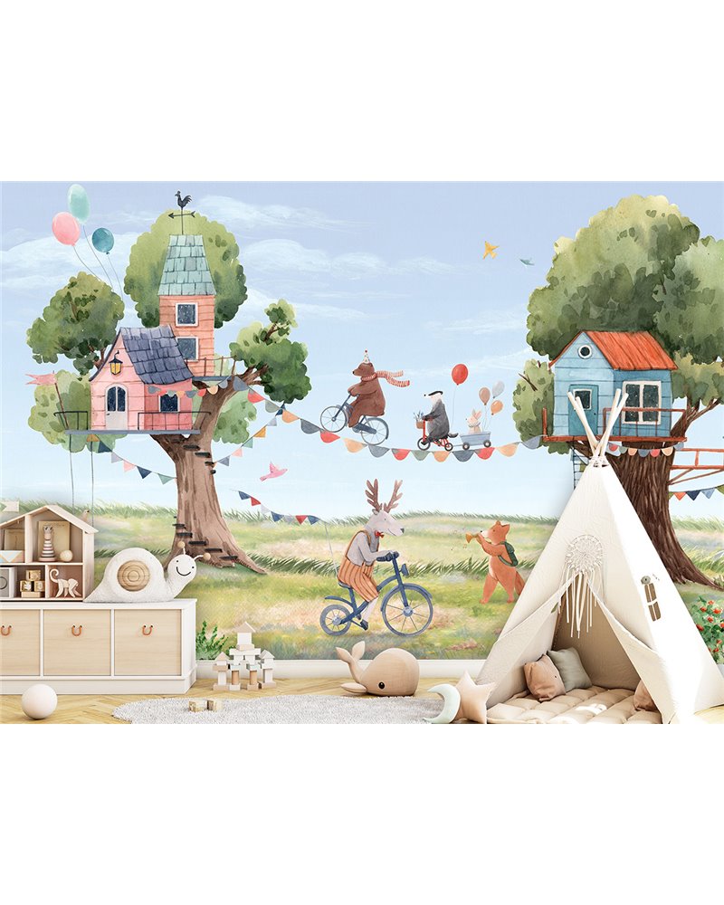 Treehouse Party