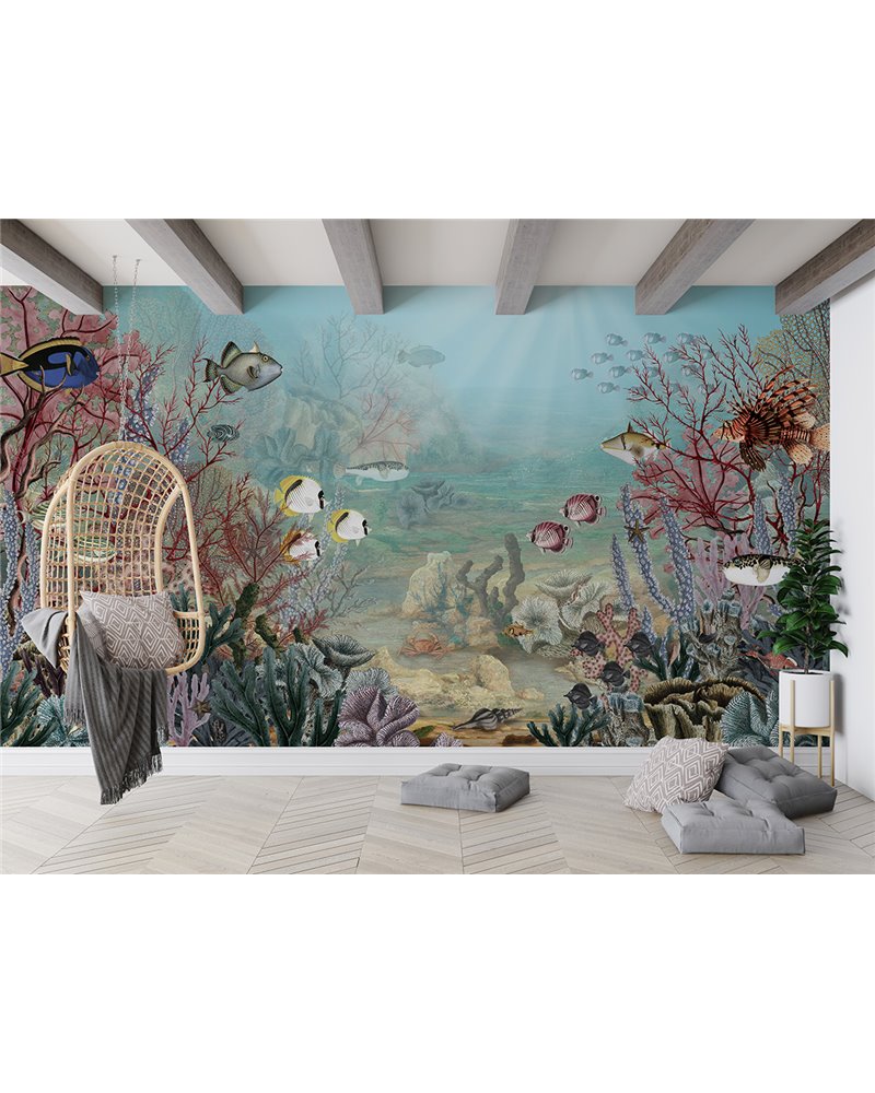 Coral Creatures