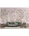 Lemon Tree Chinoiserie - Pink
