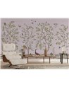 Lemon Tree Chinoiserie - Pink