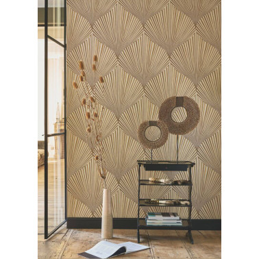 Semiramis Beige Raphia...