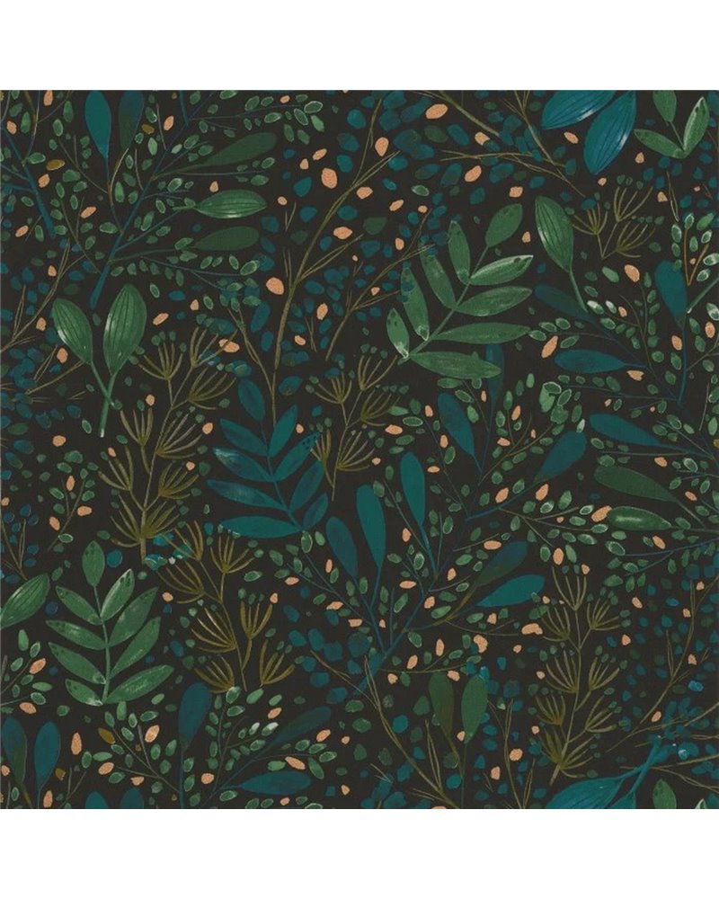 Green Life Joy Vert Bleu Or Fond Noir 101697692 Green Life Joy Vert Bleu Or Fond Noir 101697692