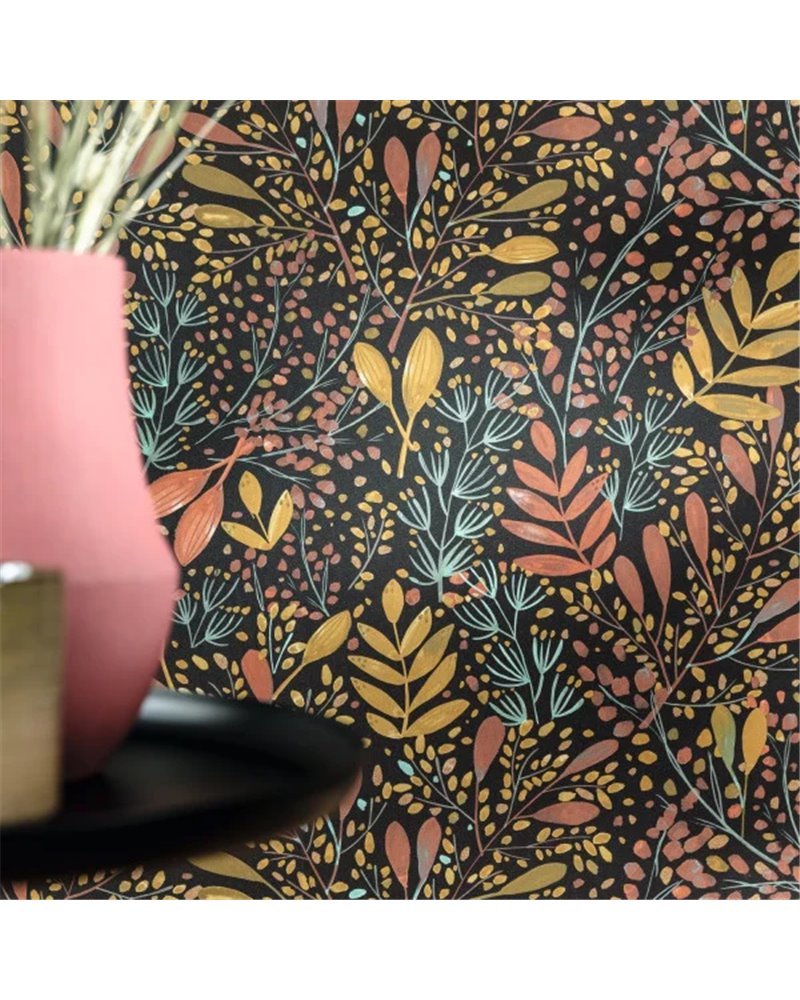 Green Life Joy Rose Ocre Or Fond Noir 101694129