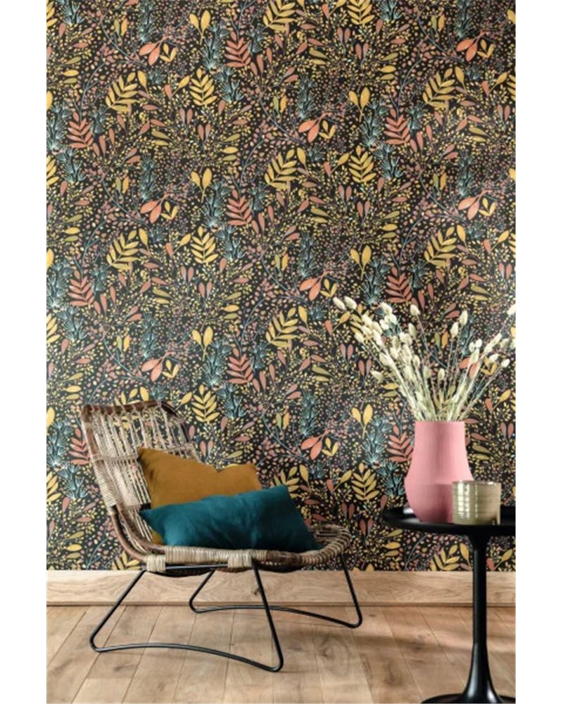 Green Life Joy Rose Ocre Or Fond Noir 101694129